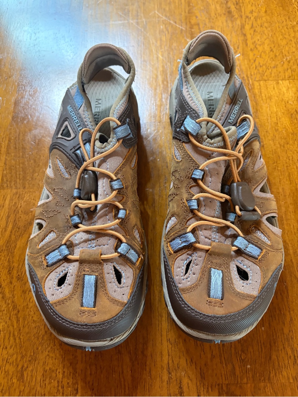 Merrell Women's All Out Blaze Sieve hiking sandals  Size 8